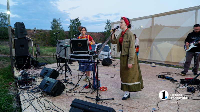 Современный карнавал: в Челябинской области состоялся этнофестиваль «Аркаим»