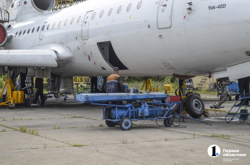 Уникальное предприятие по ремонту самолетов работает в Челябинске