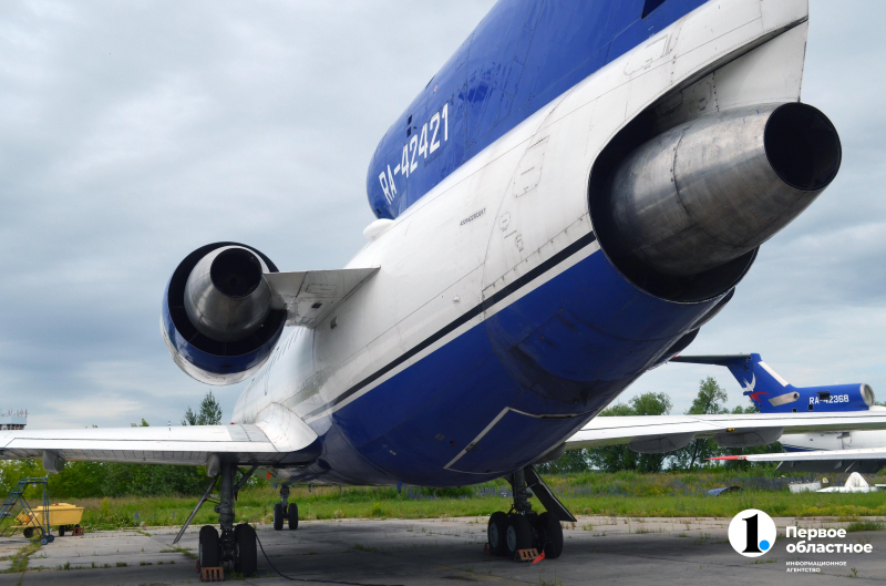 Уникальное предприятие по ремонту самолетов работает в Челябинске