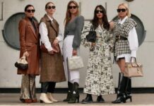 7 вариантов модных платьев сезона осень-зима 2022/2023