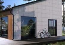 Фибробетонные фасадные панели: композитный материал для отделки фасада зданий