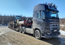 Особенности перевозок негабаритного груза