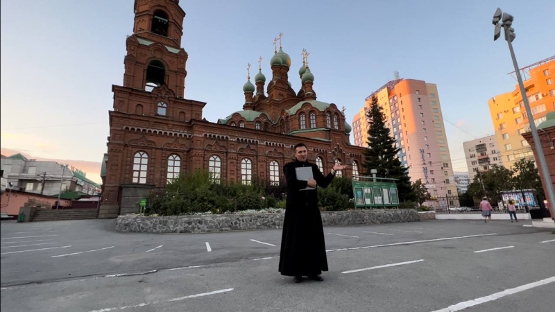Как в Челябинске проходят пешеходные экскурсии по Заречью и звоннице Храма Святой Троицы