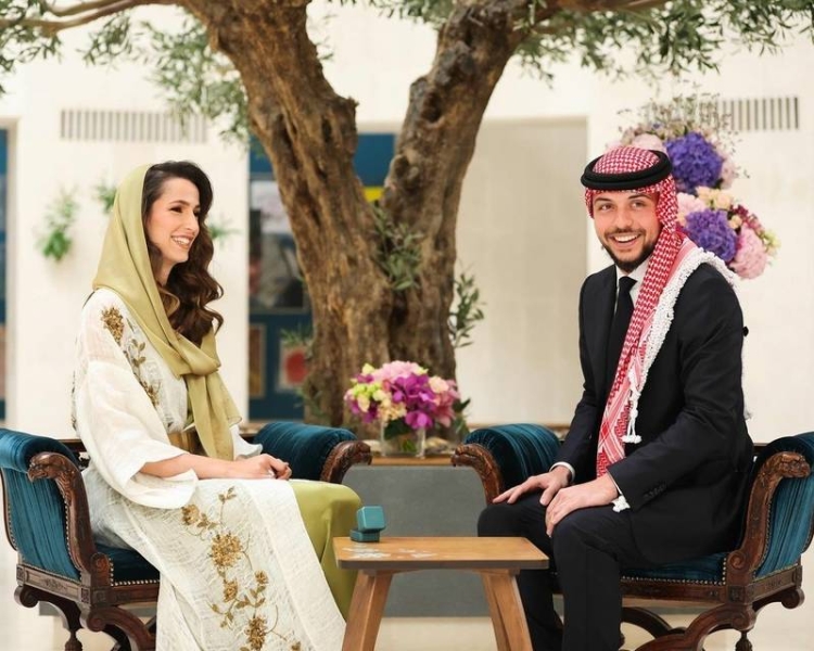 <br />
Наследный принц Иордании Хусейн женится: что известно о его невесте                