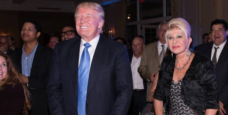 <br />
Почему Дональд Трамп похоронил жену в собственном гольф-клубе                