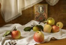 Православные картинки-поздравления с Преображением Господним и Яблочным Спасом