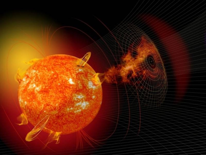 <br />
Серьезные последствия: мощный взрыв на Солнце 16 августа 2022 года перерастет в магнитный шторм                