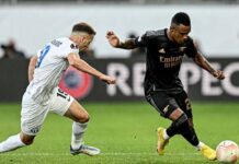 «Арсенал» победил «Цюрих» в матче Лиги Европы