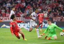 «Бавария» победила «Барселону» на «Альянц Арене»