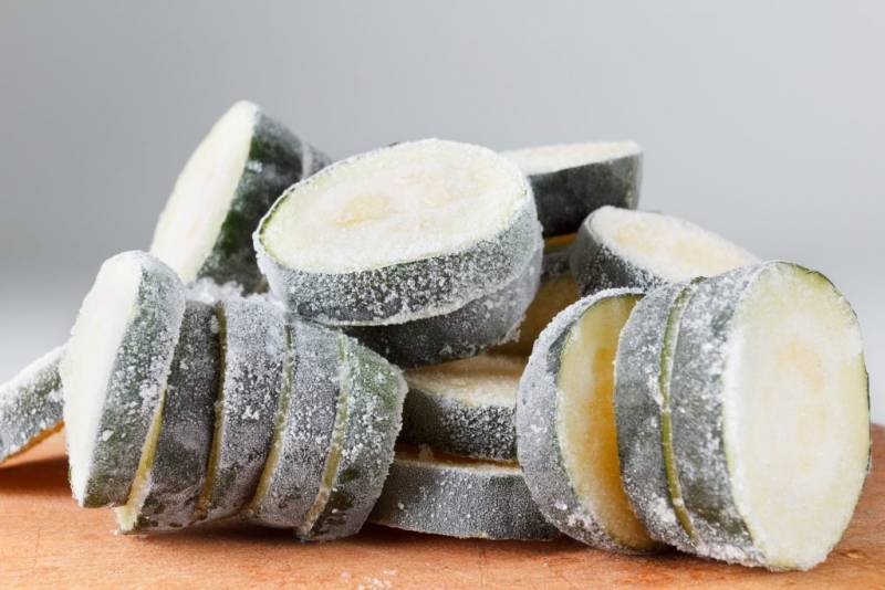 <br />
Как правильно заморозить кабачки на зиму: несколько простых способов                