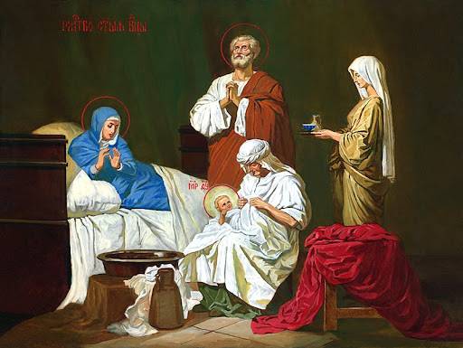 <br />
Открытки с Рождеством Пресвятой Богородицы 21 сентября 2022 года, поздравления в стихах                