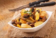 Почему на Самойлов день 2 сентября мужчин угощали жареной картошкой с грибами