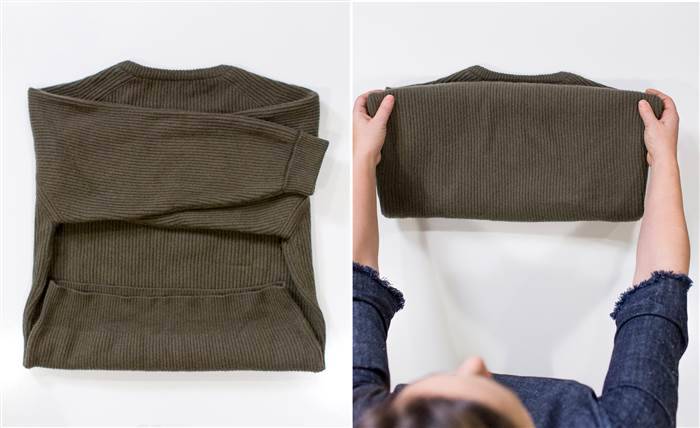 <br />
Полезные советы: как складывать свитера, чтобы они сохранили свою форму и внешний вид                