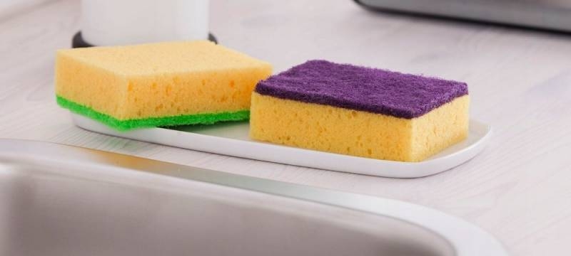 <br />
Вы и не знали: почему кухонные губки имеют разные цвета и как правильно их использовать                