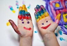 Роль рисования в развитии ребёнка