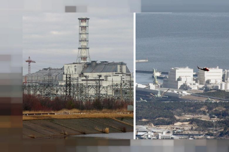 <br />
В чем отличие: почему в Хиросиме можно жить, а в Чернобыле нет?                