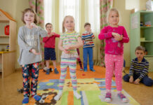 Преимущества частных детских садов