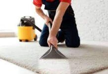 Особенности химчистки ковров