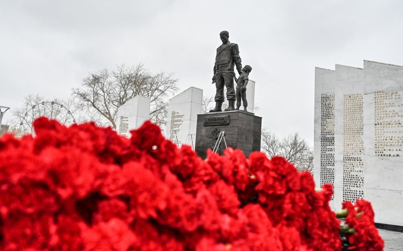 Как в Челябинске создавали мемориал «Солдатам правопорядка»