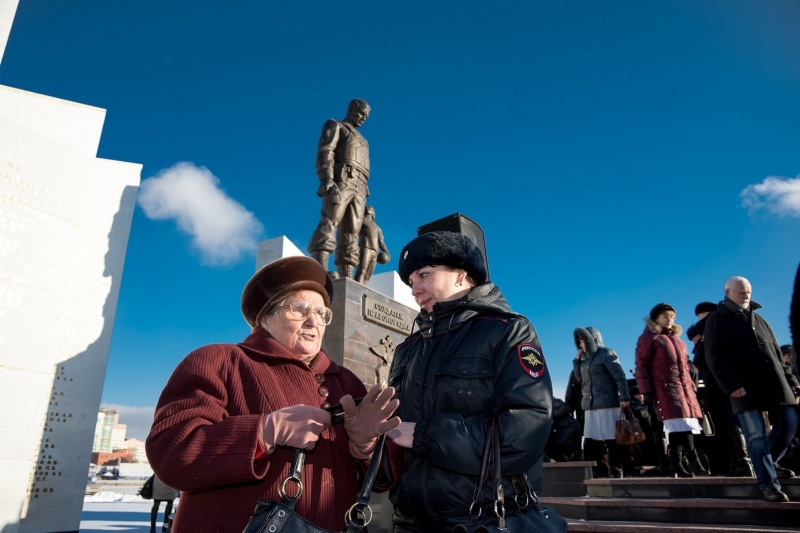 Как в Челябинске создавали мемориал «Солдатам правопорядка»