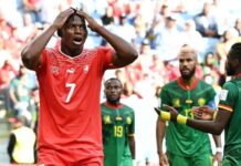 Раскатали на глазах у шейхов: как закончился матч Швейцария-Камерун на Чемпионате мира-2022