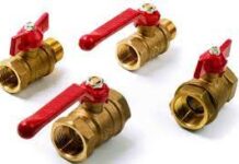 Типы шаровых кранов