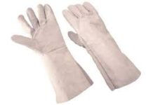 Виды спилковых краг для сварщика