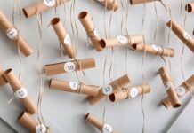 Адвент-календарь для взрослых своими руками: самые интересные идеи