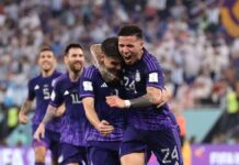 Аргентина и Польша прошли в стадию плей-офф на чемпионате мира в Катаре