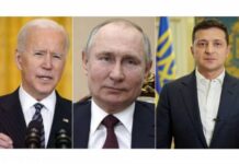 Астролог Ксения Шахова сделала прогноз для Путина, Зеленского и Байдена на 2023 год