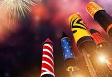 Фейерверк в новогоднюю ночь. Где, что и когда можно запускать?