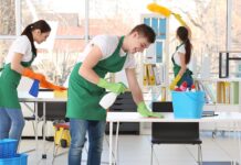 Преимущества профессиональной уборки офиса