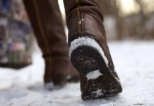 Как быстро сделать нескользкую подошву на любой обуви