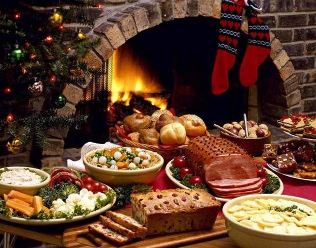 <br />
Какие продукты должны быть на новогоднем столе, чтобы привлечь в дом удачу и деньги                