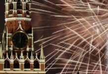 Когда наступит Новый год-2023по часовым поясам в разных регионах России