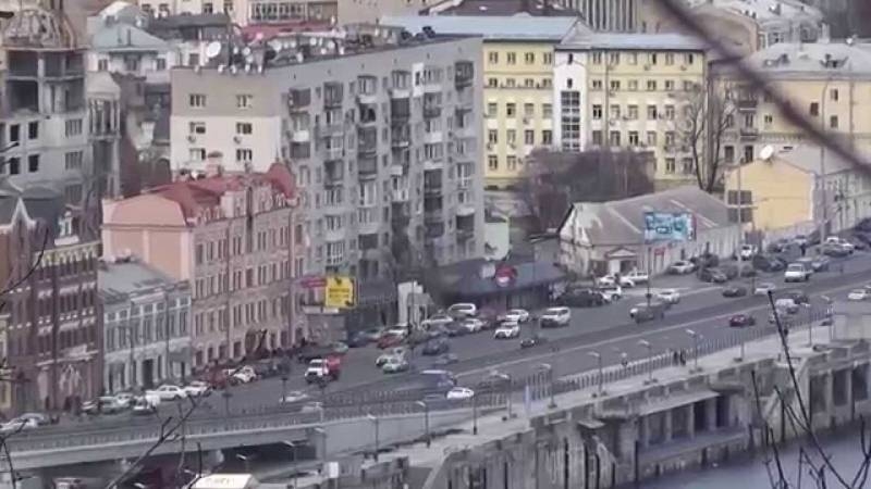 <br />
Обстановка в Киеве на 26 декабря после ракетных обстрелов                