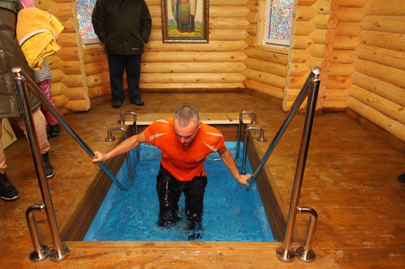 Где в Челябинской области можно окунуться в купель на Крещение
