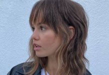 Какую стрижку вернула в «зимнюю моду» 2023 года звезда сериала «Уэнздей»