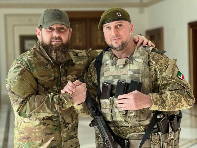 <br />
Командир “Ахмата” и помощник Кадырова Апты Алаудинов высказался о необходимости мобилизации в России                