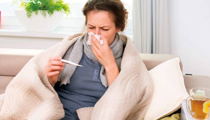 <br />
Попрощайтесь с простудой: как быстро вылечить насморк и горло                