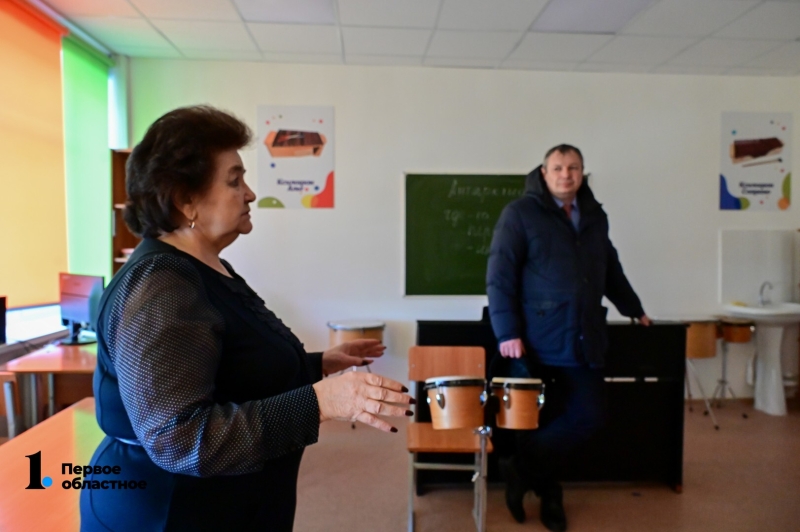 В селе Челябинской области детей учат литературе через музыку