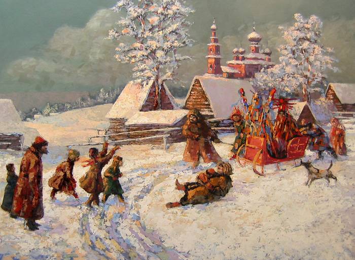<br />
Зимние святки: традиции празднования на Руси, когда они начинались и заканчивались                