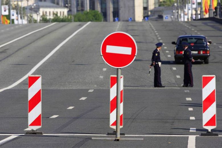 <br />
Перекрытие улиц 23 февраля 2023 года: какие улицы будут закрыты для движения в Москве                