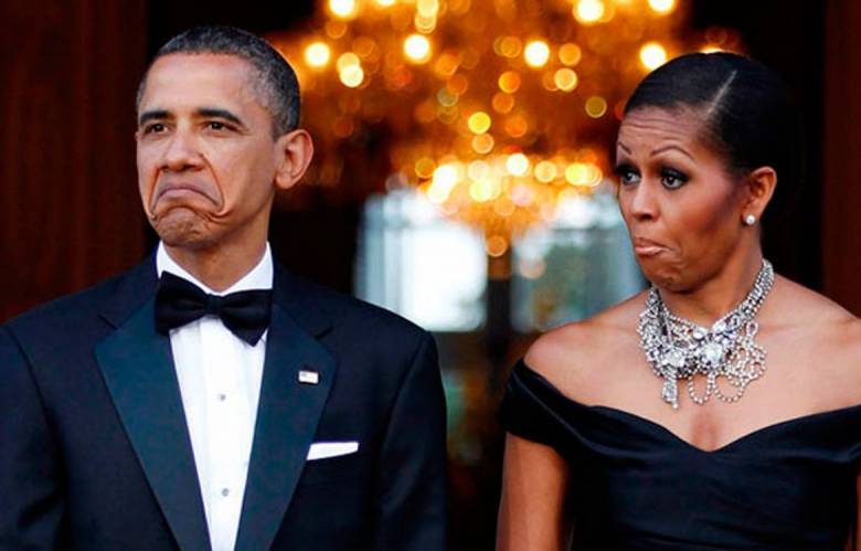 <br />
Предвыборная сенсация от Newsweek: Мишель Обама на самом деле оказалась мужчиной                