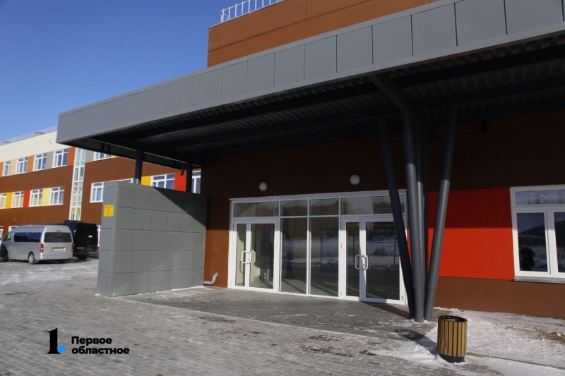 В копейском микрорайоне Тугайкуль открылась школа на 1100 мест
