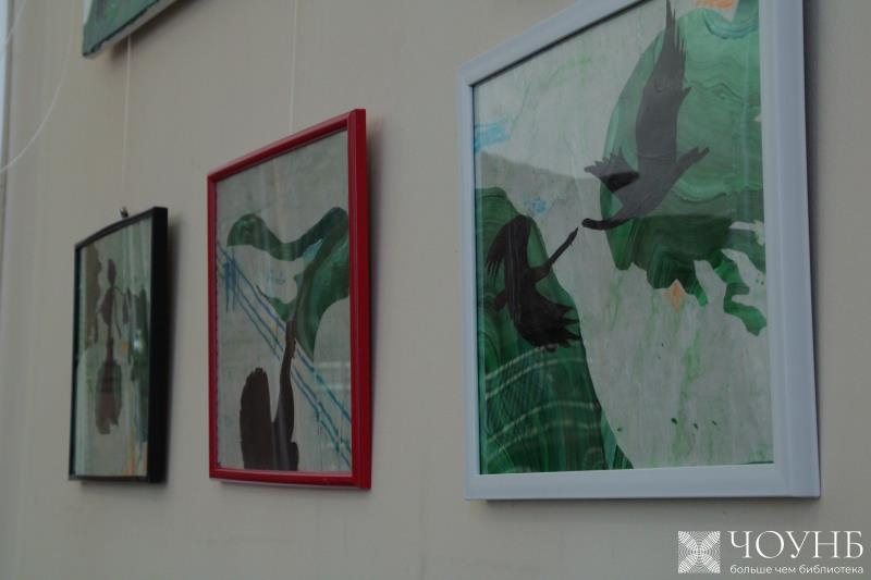 В Публичной библиотеке открывается выставка челябинского художника Илья Фролова