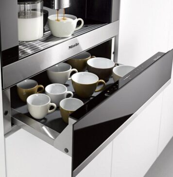 Как устроен подогреватель посуды?