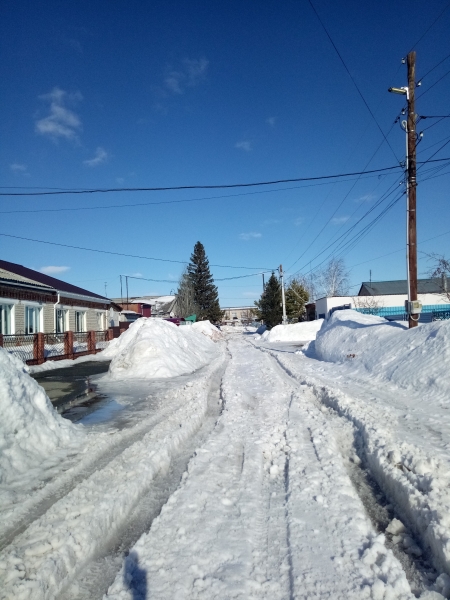 Южноуральцы жалуются губернатору на заваленные снегом улицы