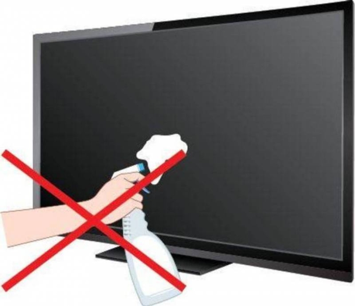 <br />
Правила чистки: чем протирать экран телевизора, чтобы не повредить его                