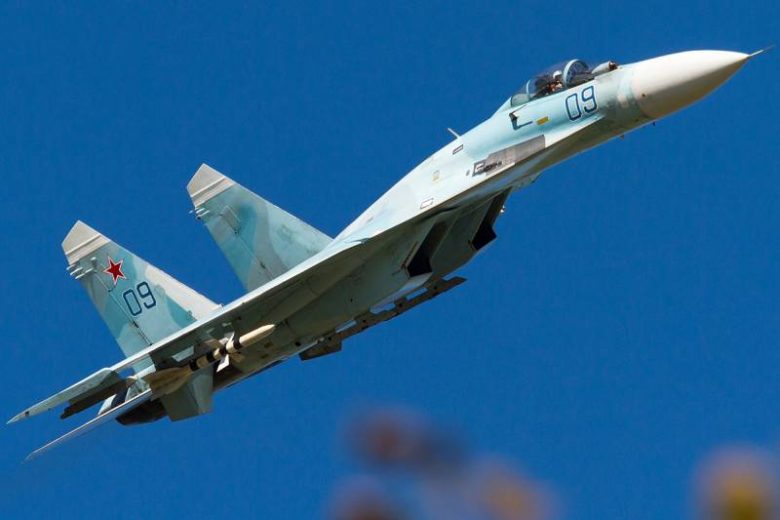 <br />
Российский истребитель Су-27 врезался в американский беспилотник MQ-9 Reaper                